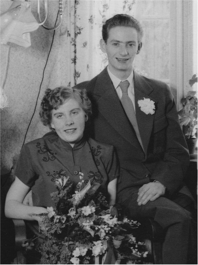 Bryllupsbillede
Karen Skovhus Andersen og Erik Henning Hansen
