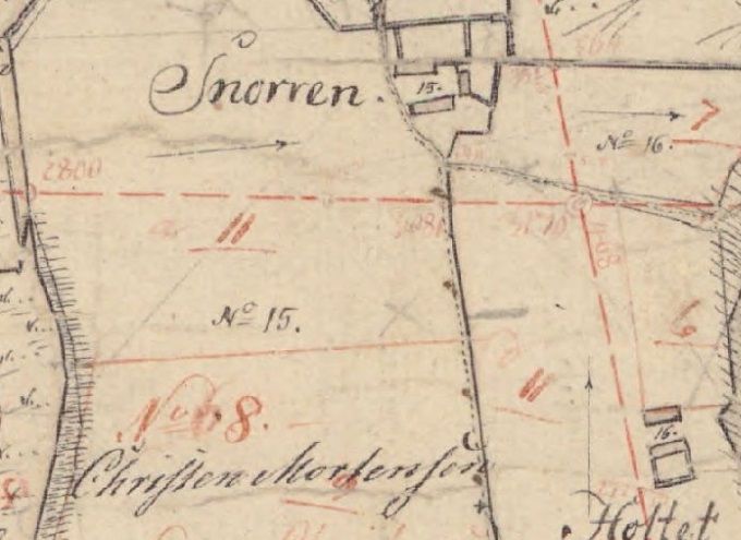 Holtet, Skæve Sogn, Hjørring Amt