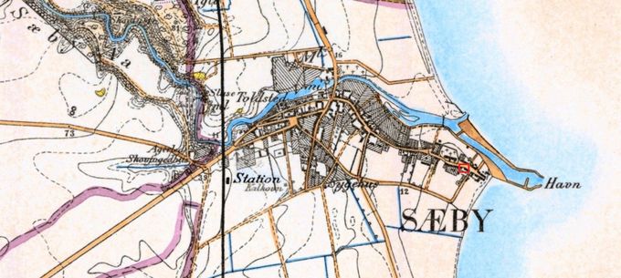 Matr. Nr. 11, Strandgade, Sæby