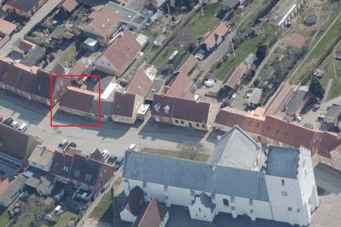 Matr. Nr. 11, Strandgade, Sæby
Nuværende adresse: Strandgade 24, Sæby
