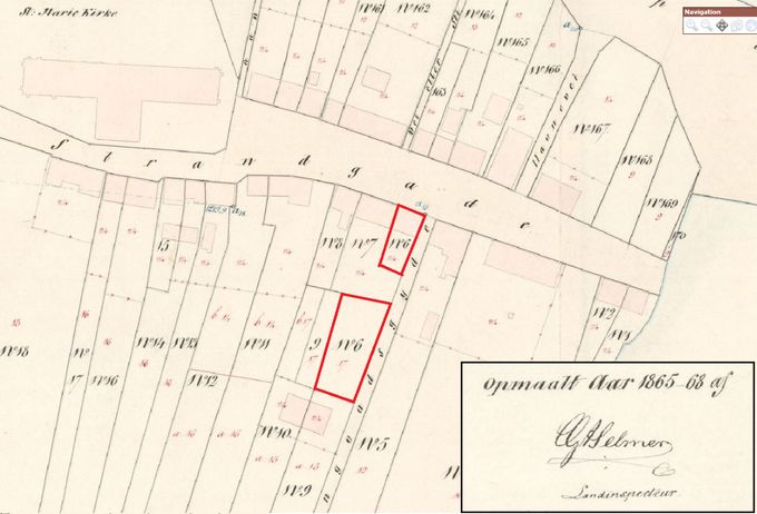 Matr. Nr. 6, Strandgade, Sæby