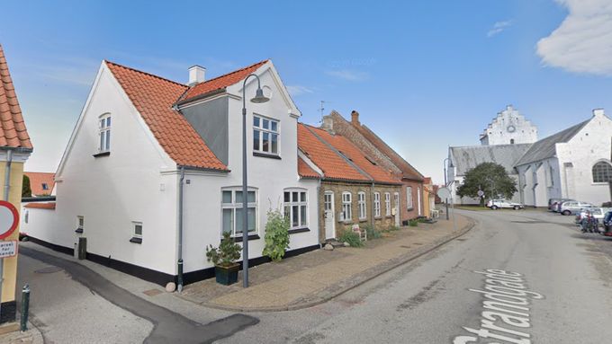Matr. Nr. 6, Strandgade, Sæby
Nuværende adresse: Strandgade 32, Sæby